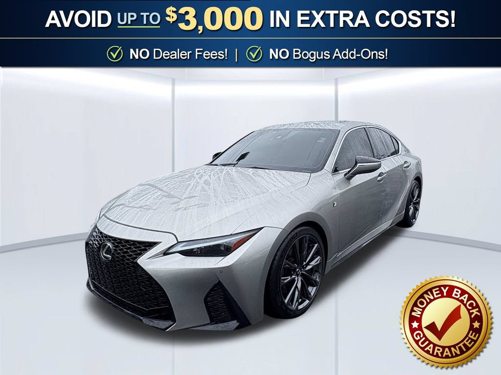 Used 2023 Lexus IS 350 F Sport w/ Memory Package