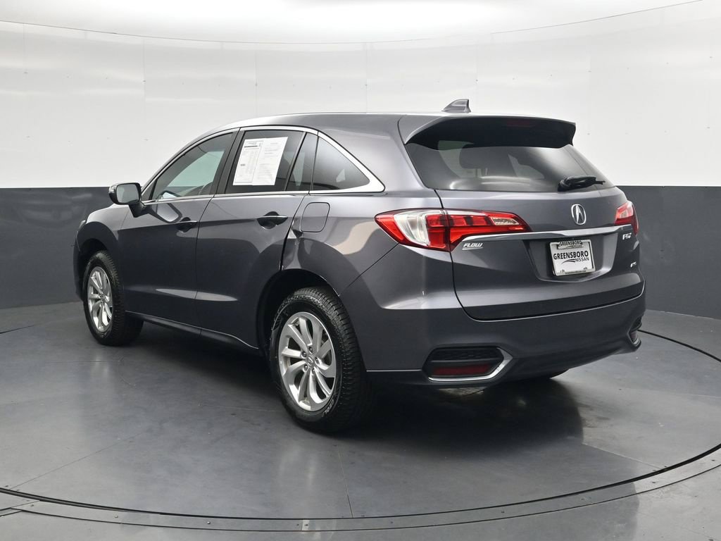 Used 2018 Acura RDX w/ Technology Package AWD/4WD image 8