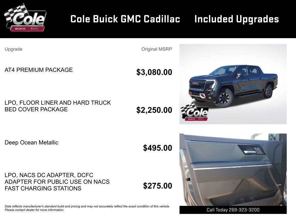 New 2026 GMC Sierra EV AT4 w/ AT4 Premium Package video 3