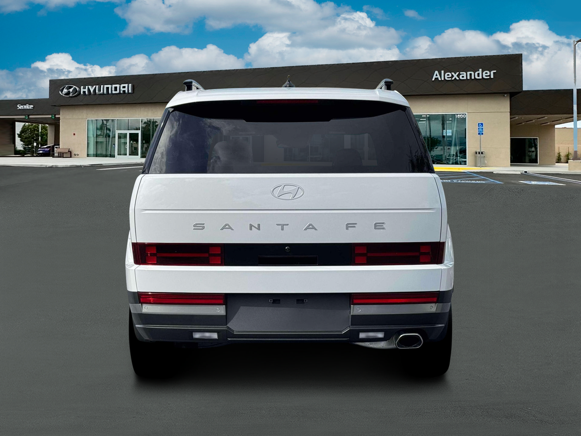 New 2026 Hyundai Santa Fe Limited w/ Tow & Go Package FWD image 6