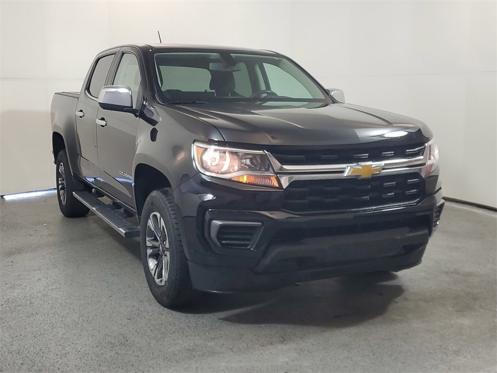 Used 2022 Chevrolet Colorado LT w/ Chrome Appearance Package