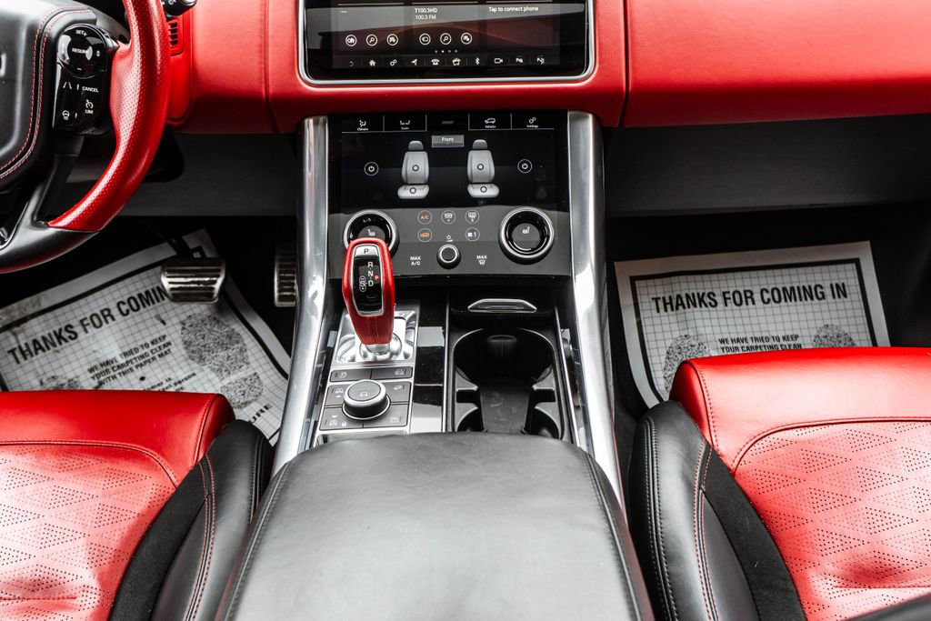 Used 2020 Land Rover Range Rover Sport SVR image 13