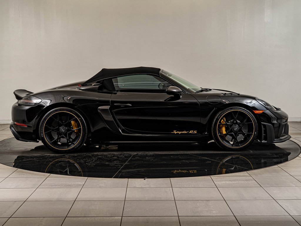 Certified 2025 Porsche 718 Boxster Spyder RS image 9