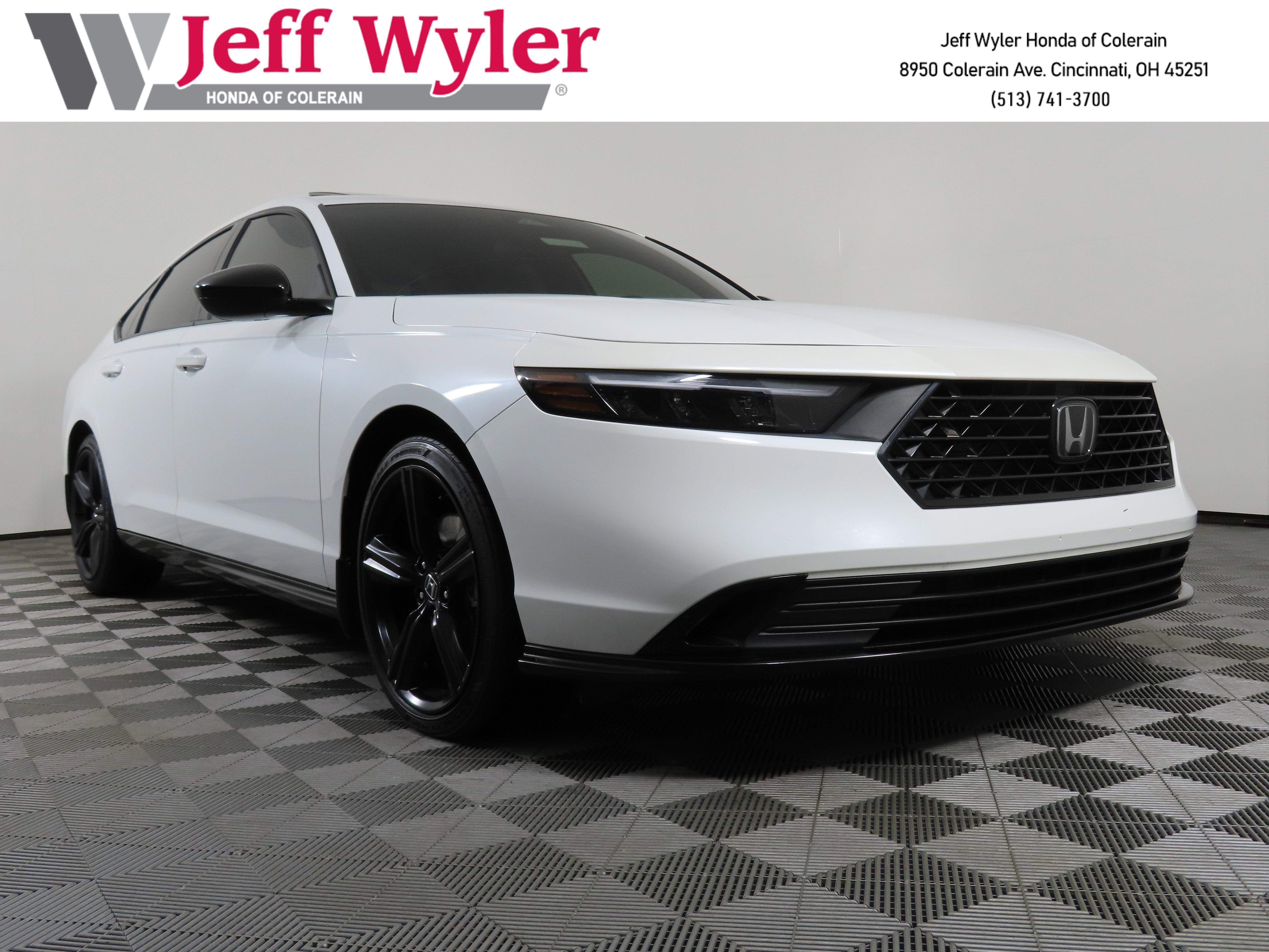 Certified 2023 Honda Accord Sport