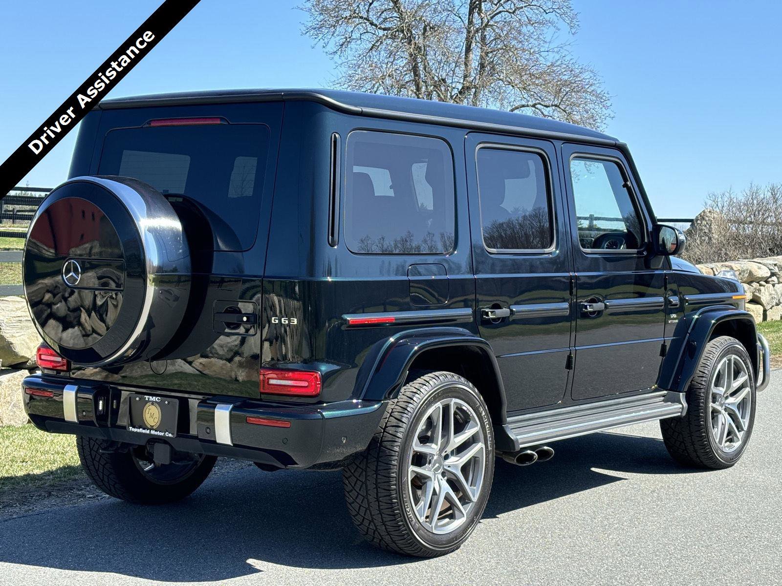 Used 2021 Mercedes-Benz G 63 AMG 4MATIC image 3