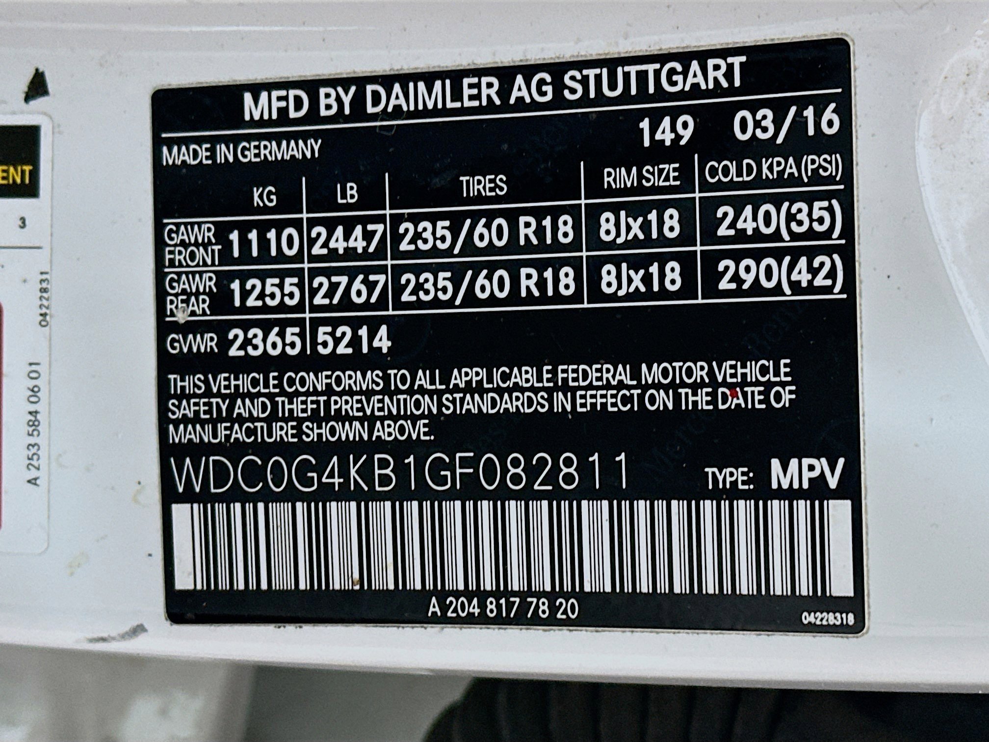 Certified 2016 Mercedes-Benz GLC 300 4MATIC image 33