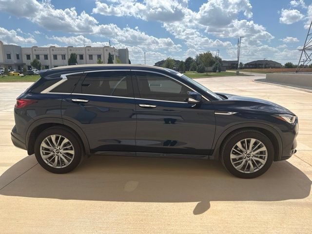 Used 2024 INFINITI QX50 Luxe FWD image 4