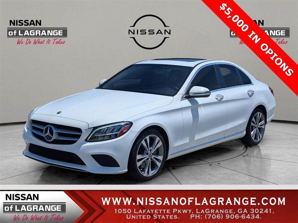 Used 2019 Mercedes-Benz C 300 Sedan