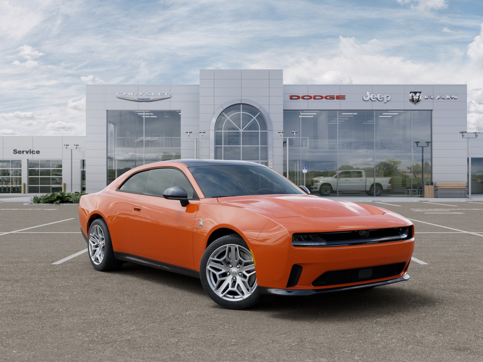 New 2026 Dodge Charger Daytona Scat Pack AWD/4WD image 31