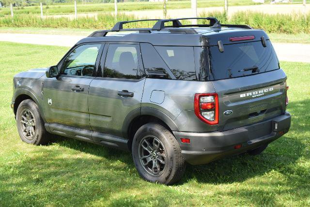 Certified 2021 Ford Bronco Sport Big Bend w/ Big Bend Package (96B) AWD/4WD image 5