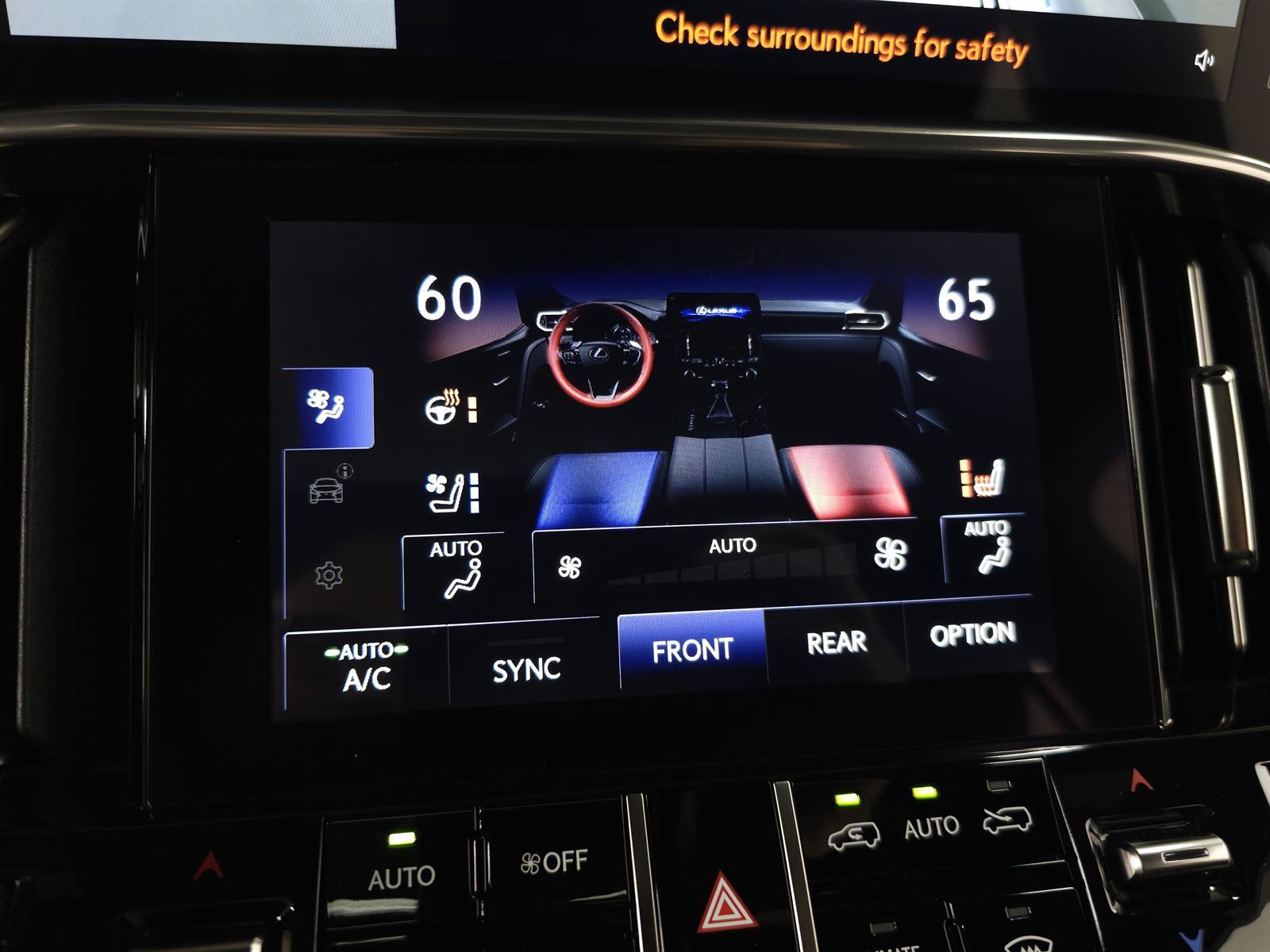 Used 2025 Lexus LX 600 4WD w/ Accessory Package (2T) image 34