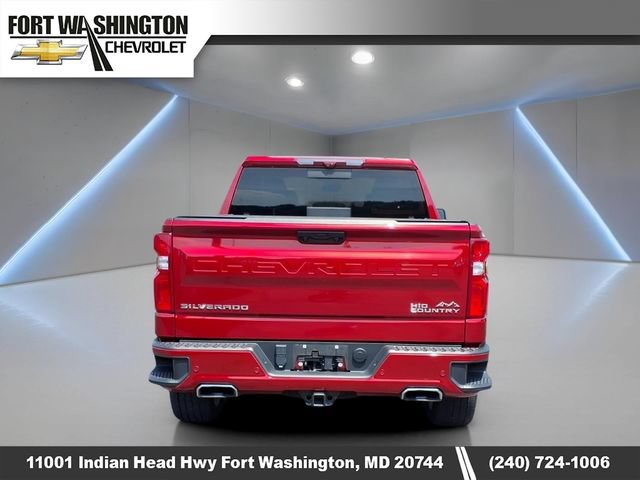 Used 2024 Chevrolet Silverado 1500 High Country w/ High Country Premium Package AWD/4WD image 4