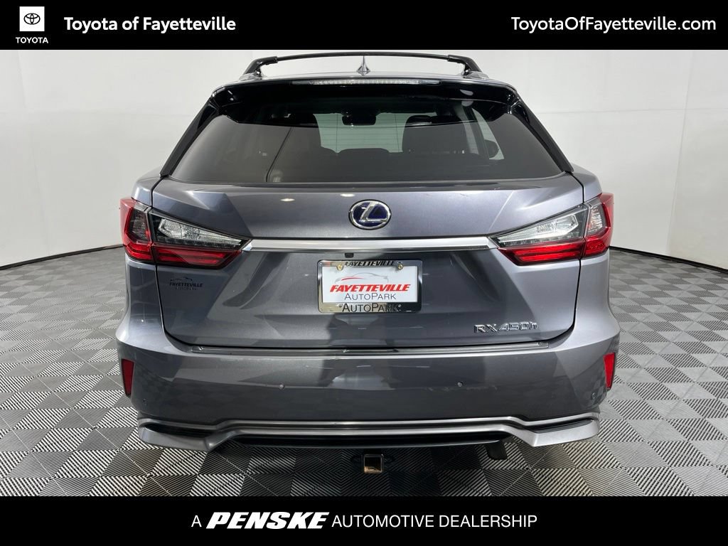 Used 2016 Lexus RX 450h AWD w/ Luxury Package image 4
