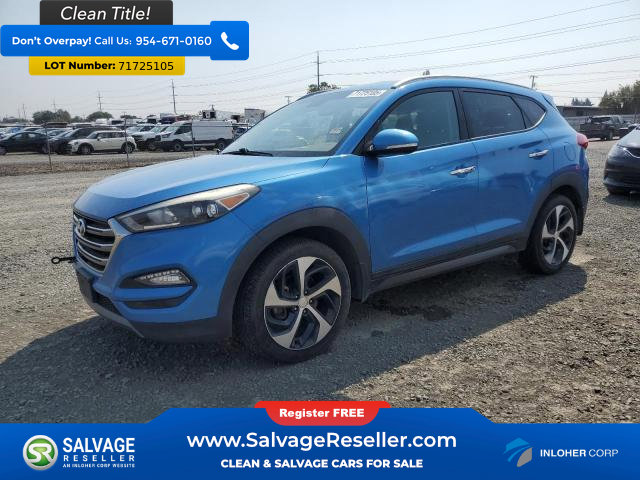 Used 2016 Hyundai Tucson Limited