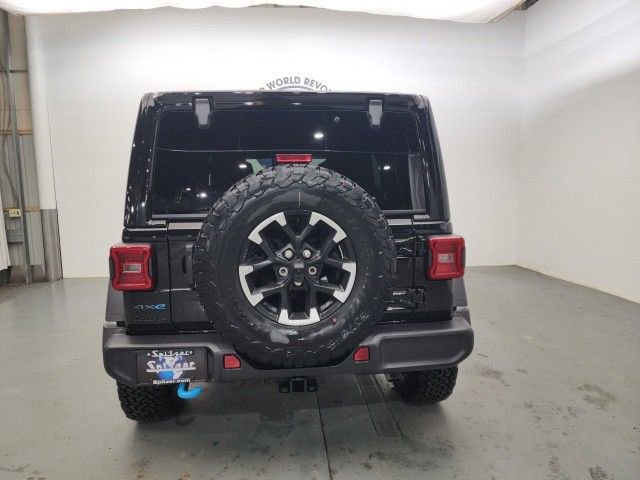 New 2025 Jeep Wrangler Unlimited Rubicon 4xe w/ Convenience Group image 7