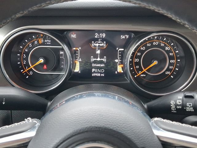 Used 2018 Jeep Wrangler Unlimited Sahara image 20