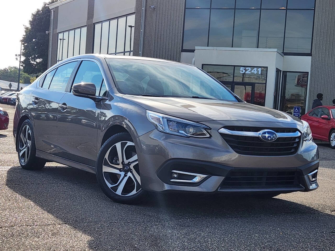 Used 2021 Subaru Legacy Limited w/ Popular Package #3 AWD/4WD image 33