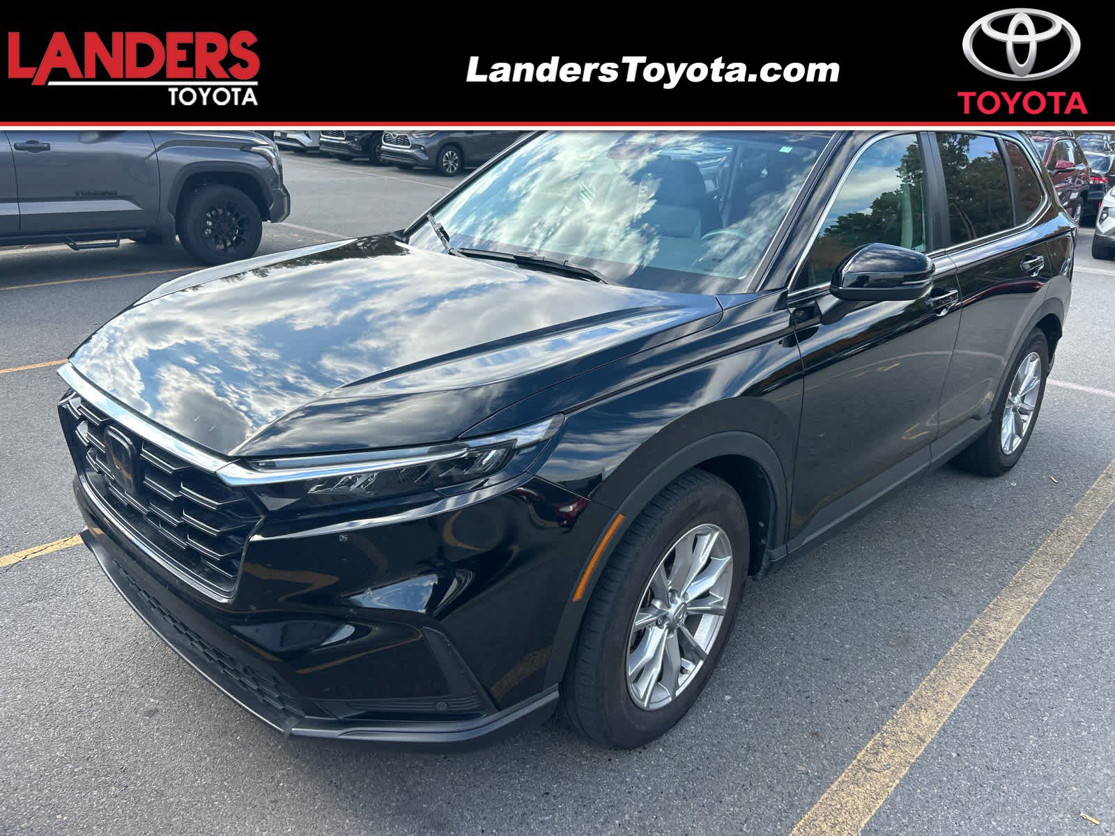 Used 2023 Honda CR-V EX-L