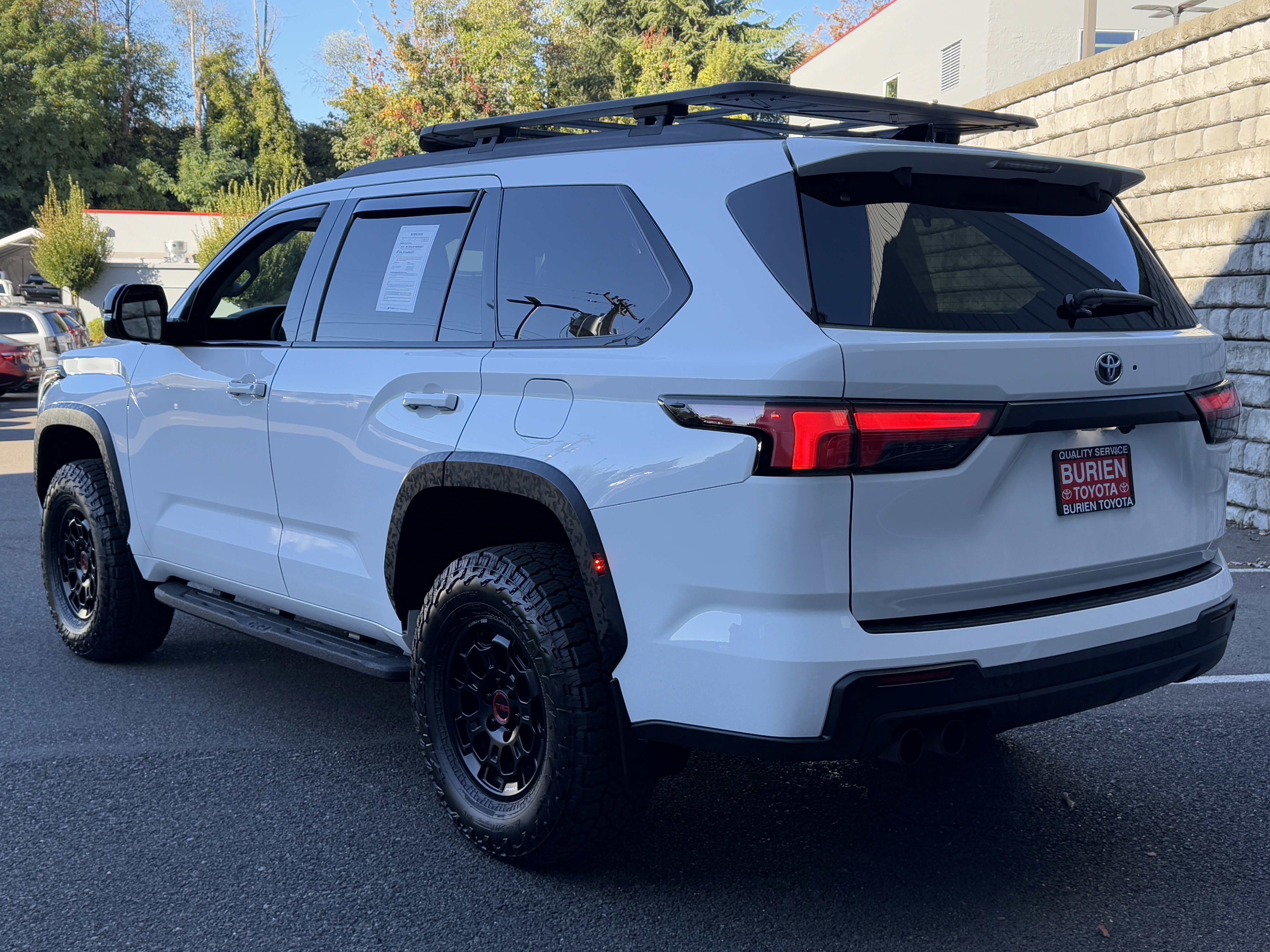 Certified 2023 Toyota Sequoia TRD Pro image 3