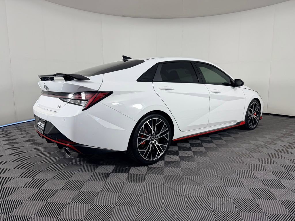 Used 2023 Hyundai Elantra N w/ Cargo Package image 6