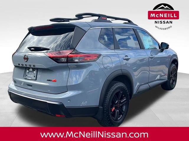 New 2026 Nissan Rogue SV w/ Rock Creek Premium Package image 7