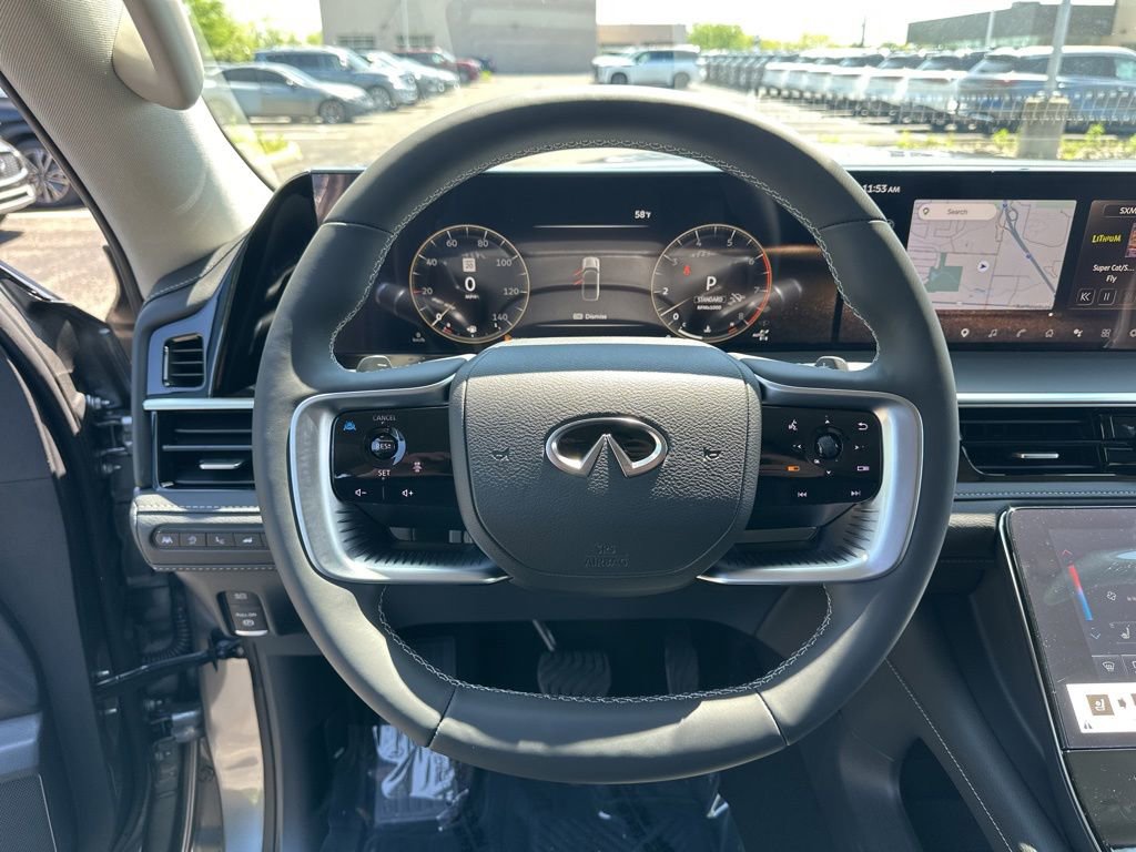 New 2026 INFINITI QX80 Luxe w/ Cargo Package AWD/4WD image 48