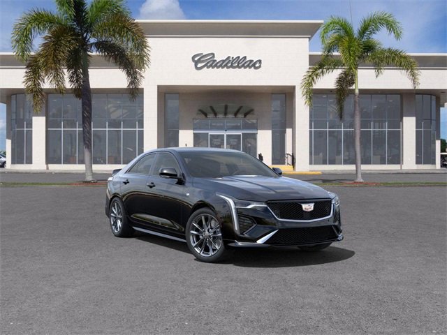 New 2025 Cadillac CT4 Sport