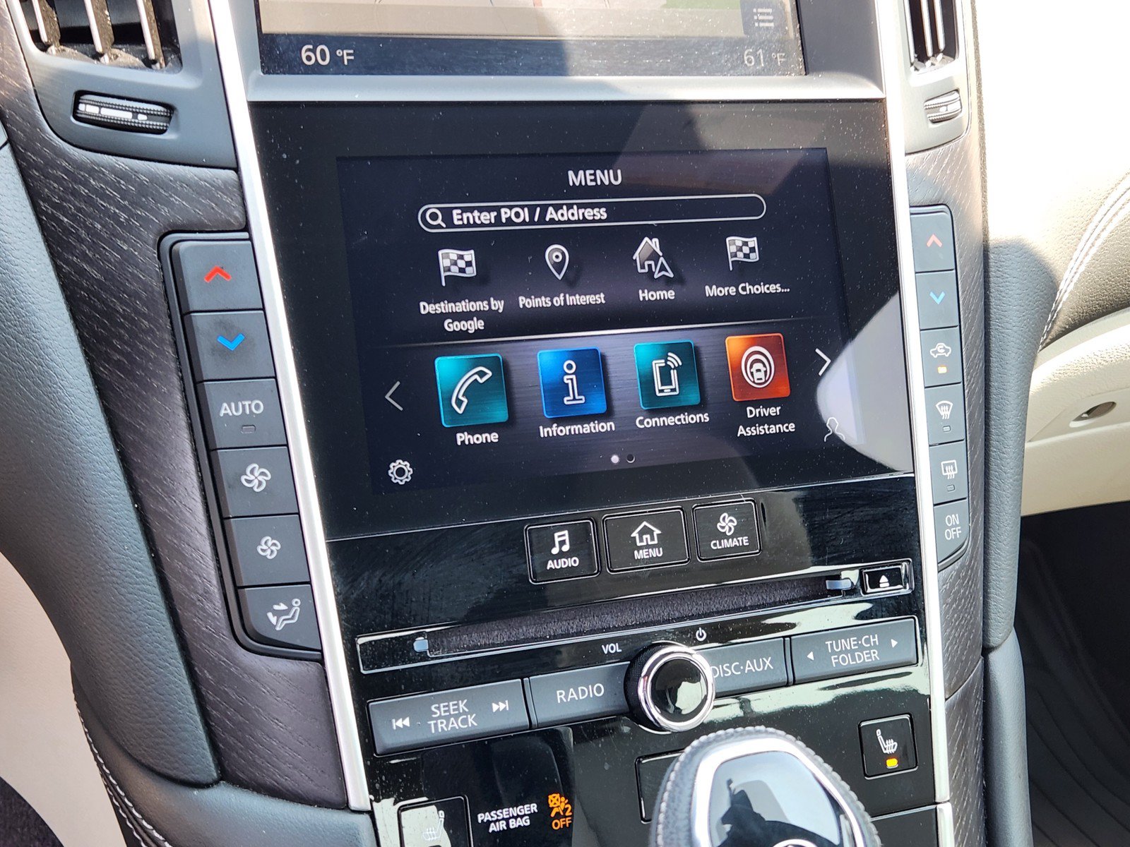 Certified 2023 INFINITI Q50 Sensory AWD/4WD image 20