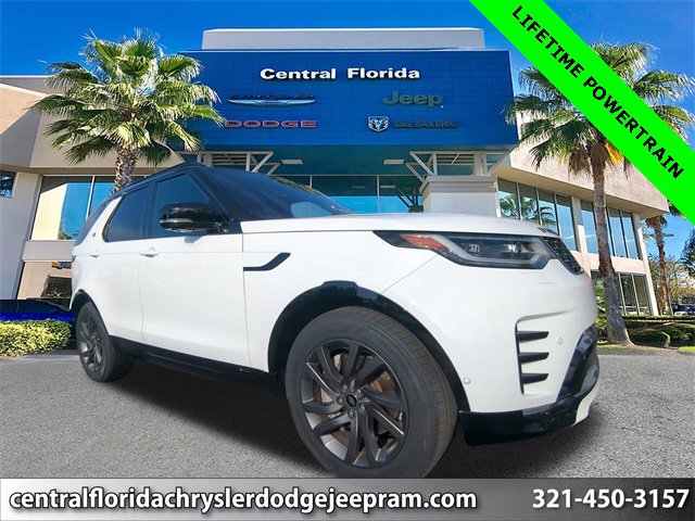 Used 2021 Land Rover Discovery S R-Dynamic image 1