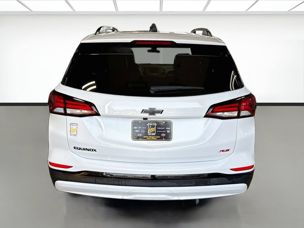 Used 2024 Chevrolet Equinox RS w/ LPO, Floor Liner Package FWD image 6
