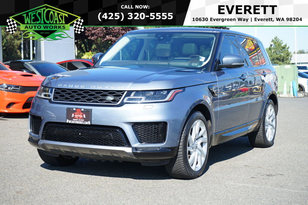 Used 2018 Land Rover Range Rover Sport HSE