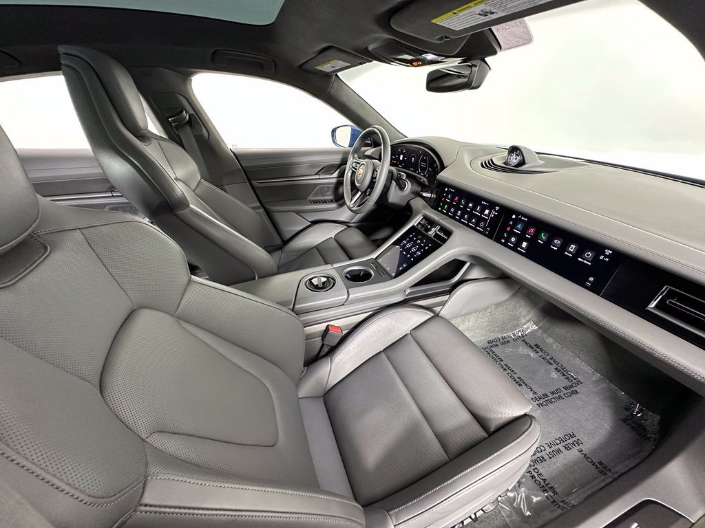 Certified 2022 Porsche Taycan Turbo S AWD/4WD image 44