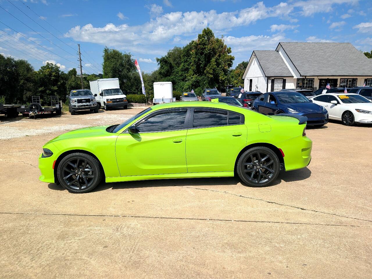Used 2023 Dodge Charger GT w/ Blacktop Package image 8