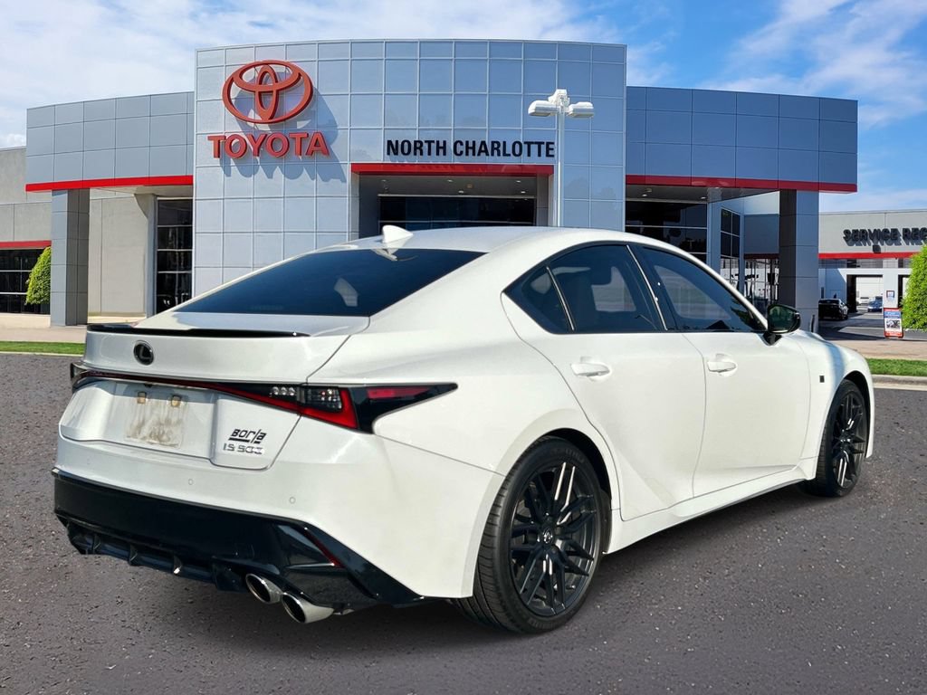 Used 2024 Lexus IS 500 w/ Accessory Package 2 RWD image 8