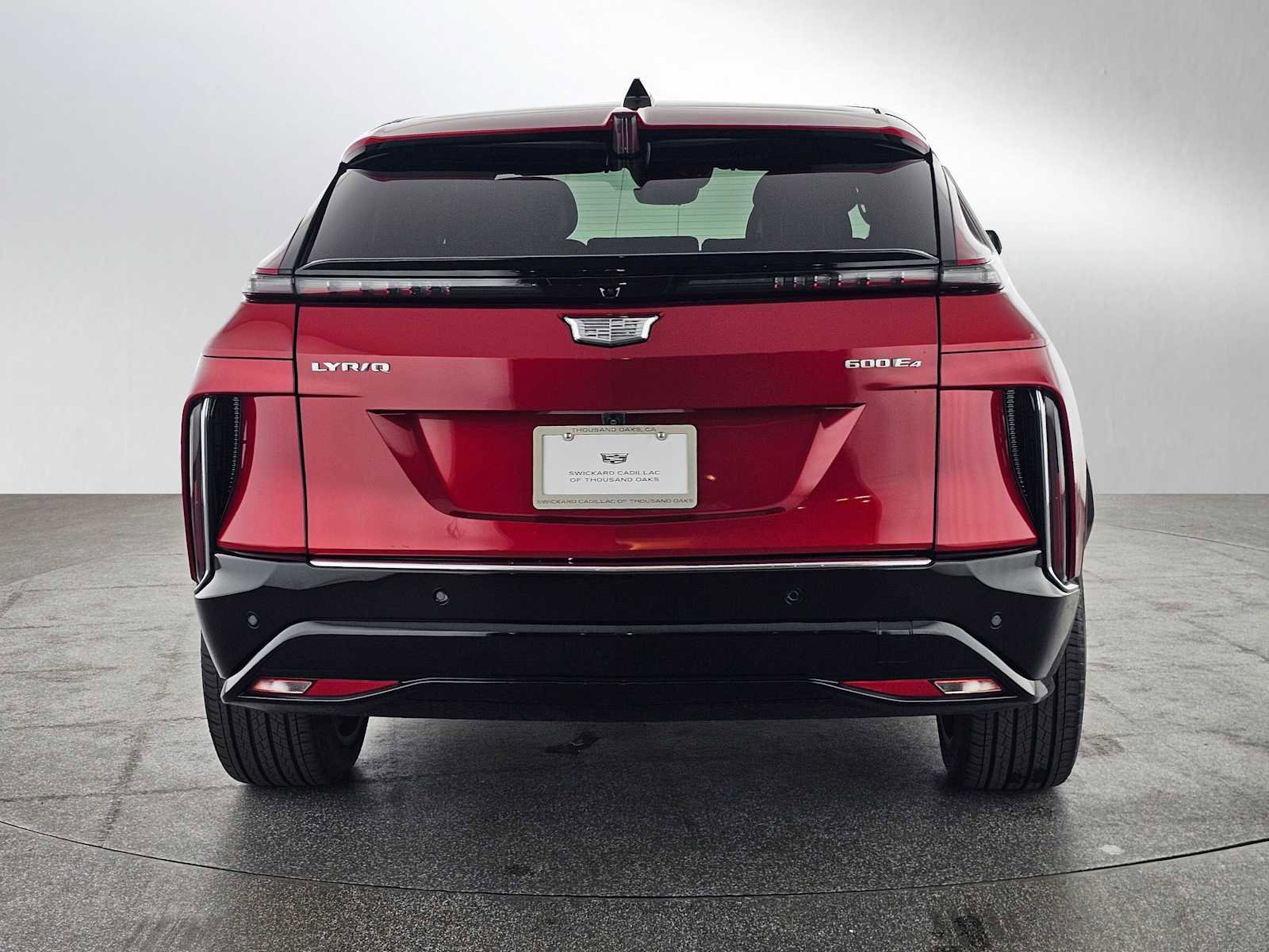 Used 2025 Cadillac Lyriq Luxury w/ LPO, Red Accent Package image 4