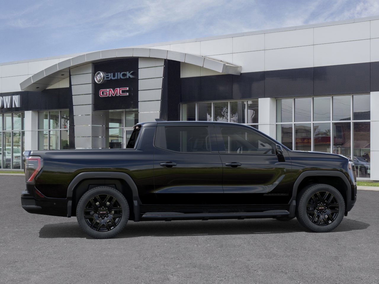 New 2026 GMC Sierra EV Elevation image 5