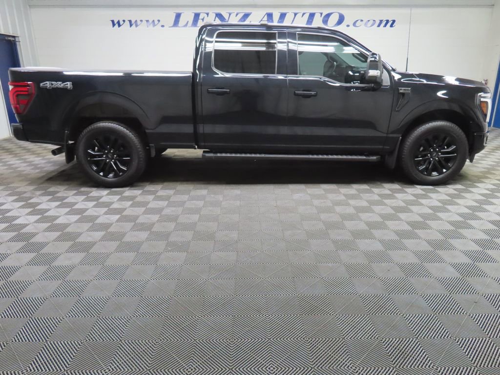 Used 2024 Ford F150 Lariat w/ Bed Utility Package AWD/4WD image 2