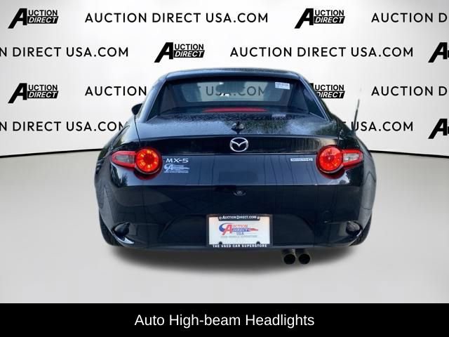 Used 2021 MAZDA MX-5 Miata RF Grand Touring image 9