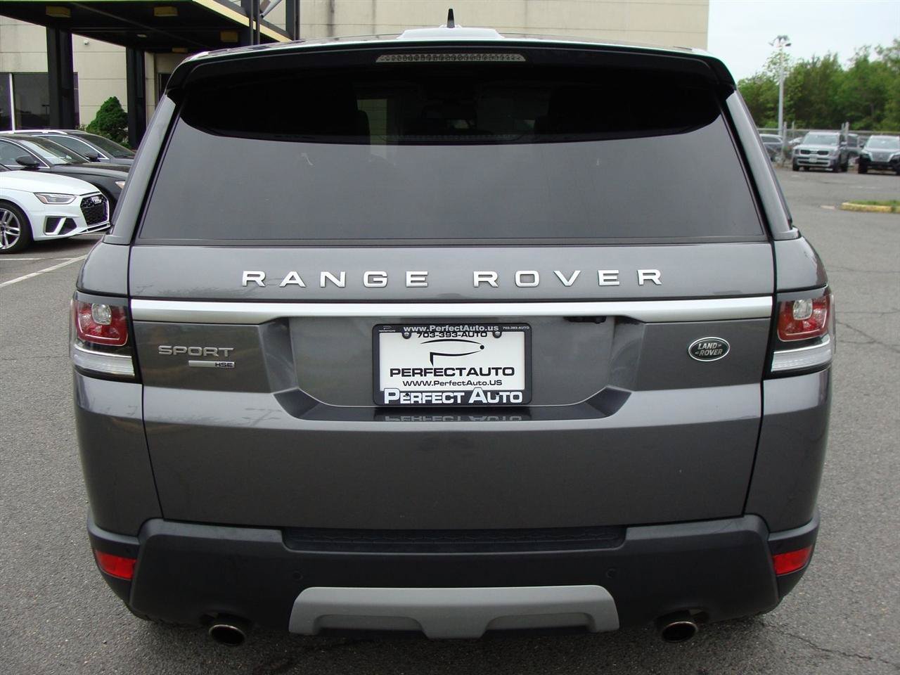 Used 2016 Land Rover Range Rover Sport HSE AWD/4WD image 5