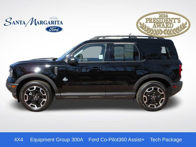 Certified 2024 Ford Bronco Sport Outer Banks w/ Tech Package image 1