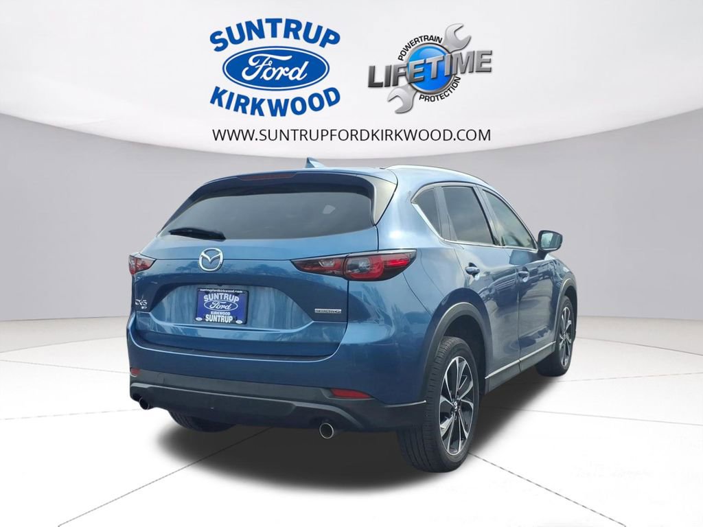 Used 2023 MAZDA CX-5 AWD 2.5 S w/ Premium Plus Pkg image 3