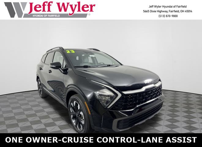 Used 2023 Kia Sportage X-Line w/ X-Line Premium Package