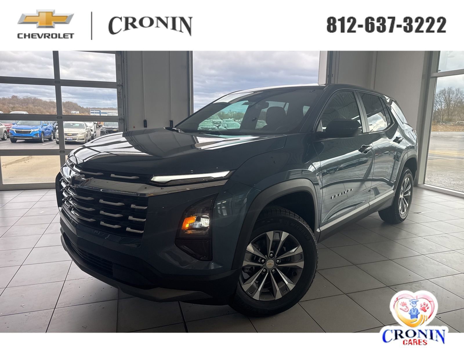 New 2026 Chevrolet Equinox LT image 1