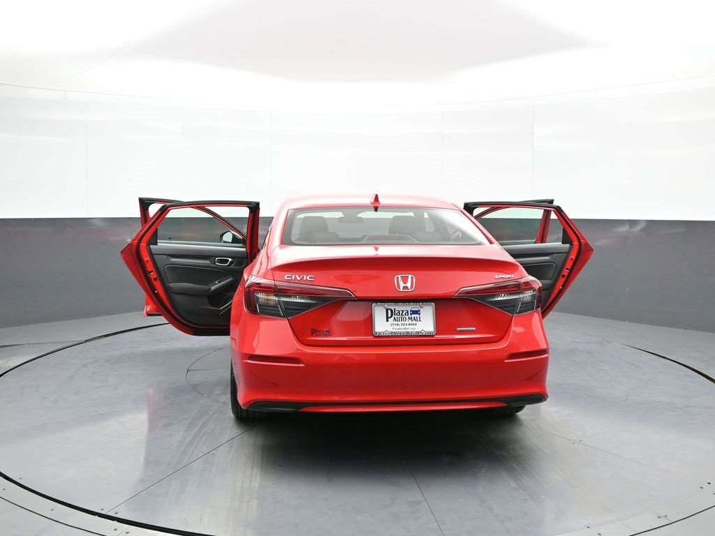 Certified 2025 Honda Civic Sport image 46