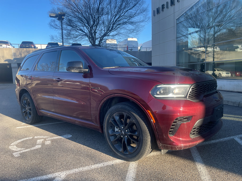 Used 2025 Dodge Durango R/T w/ Blacktop Package