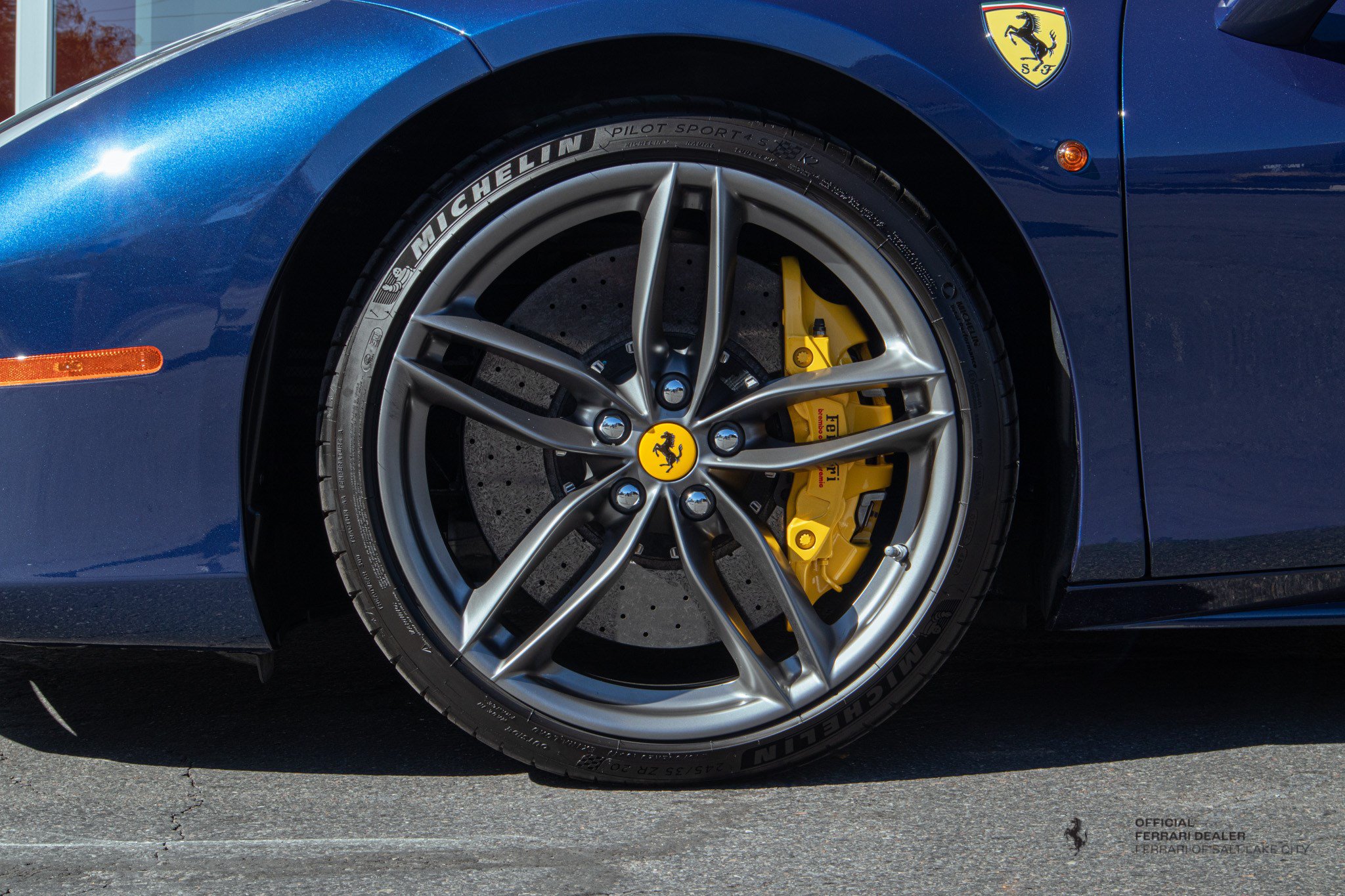 Used 2017 Ferrari 488 Spider RWD image 11