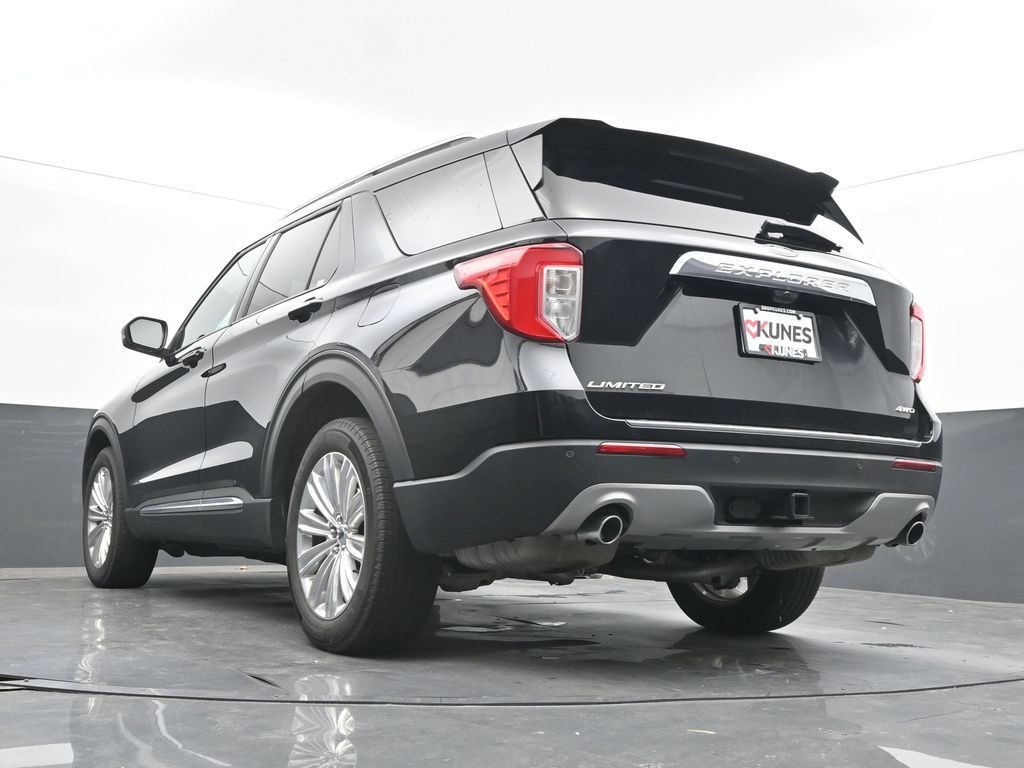 Used 2023 Ford Explorer Limited w/ Limited Technology Package AWD/4WD image 44
