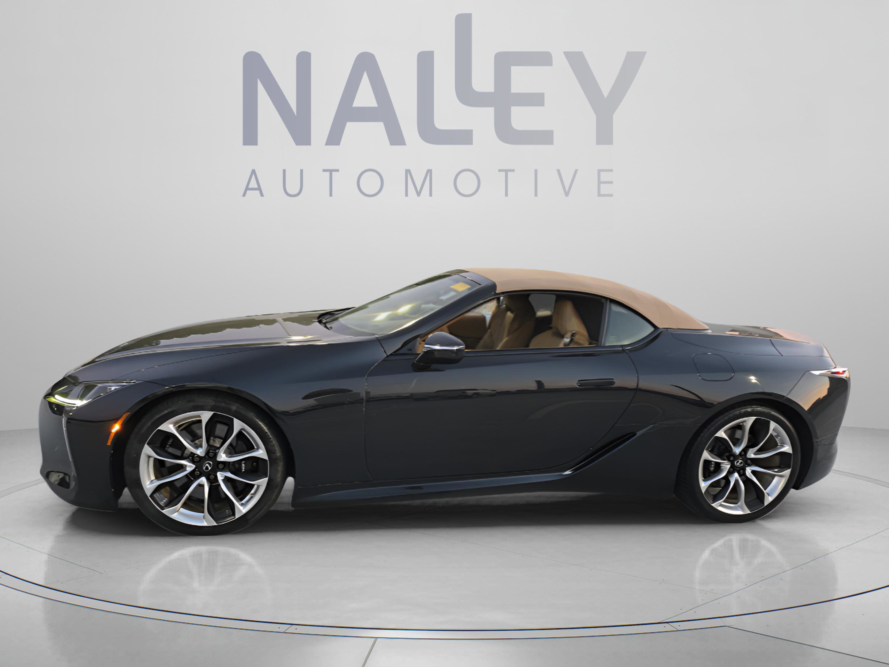 Used 2021 Lexus LC 500 Convertible w/ Touring Package image 2