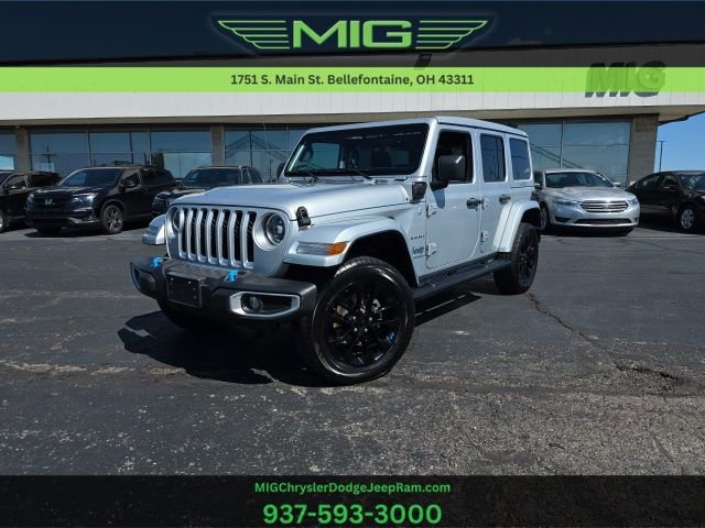 Used 2023 Jeep Wrangler Unlimited Sahara w/ Cold Weather Group