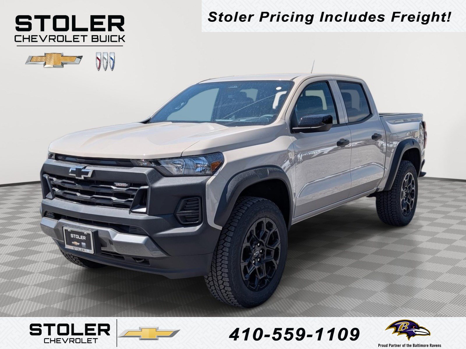 New 2026 Chevrolet Colorado Trail Boss w/ Midnight Edition AWD/4WD image 1